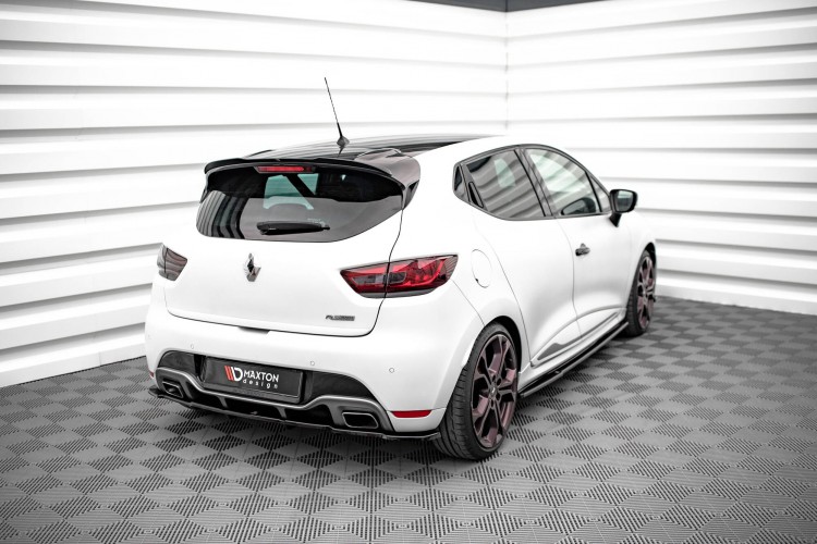 Πίσω splitter (με κατακόρυφες ράβδους) Renault Clio RS Mk4