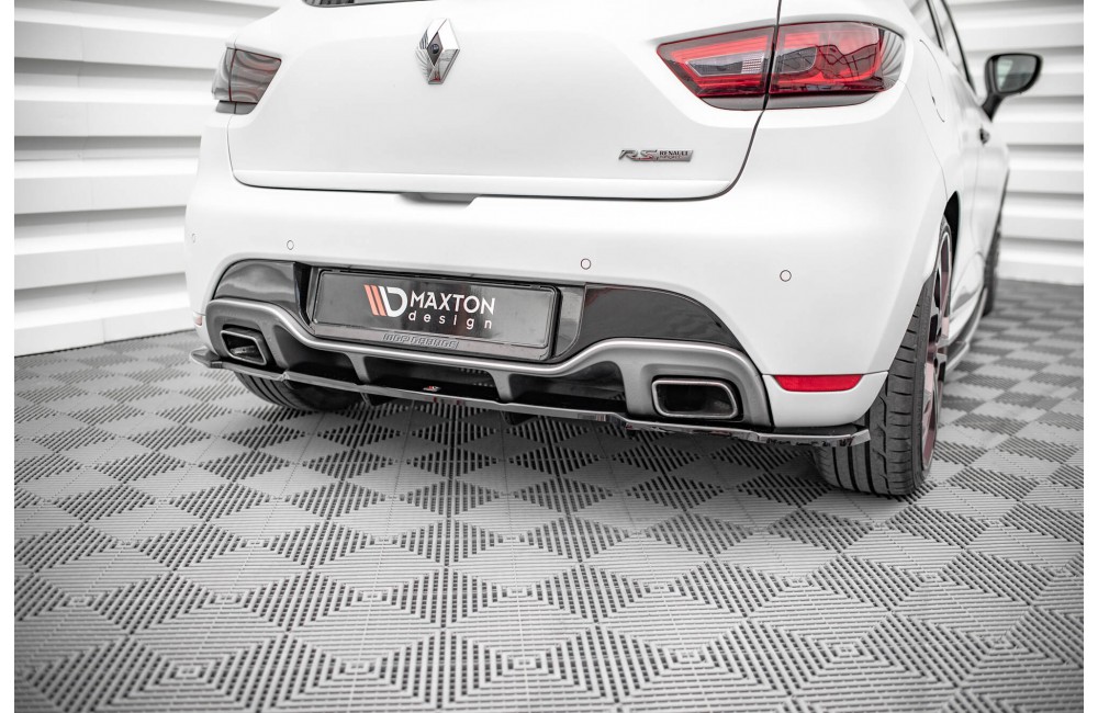 Rear Splitter (with vertical bars) Renault Clio RS Mk4