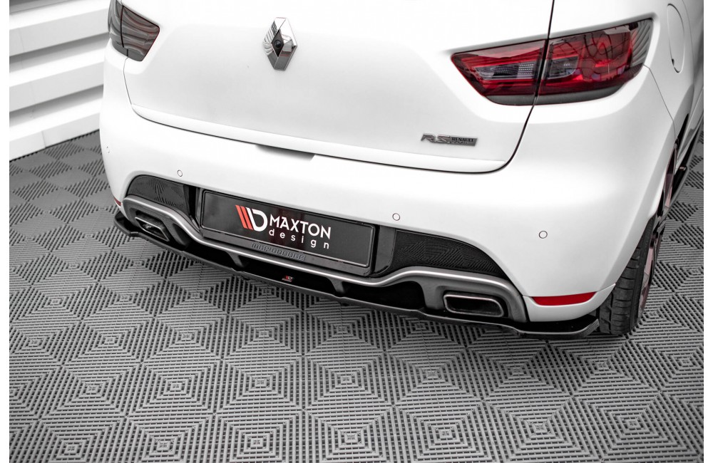 Rear Splitter (with vertical bars) Renault Clio RS Mk4