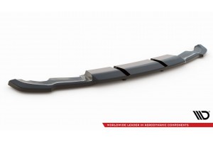 Rear Splitter (with vertical bars) Renault Clio RS Mk4