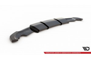 Rear Splitter (with vertical bars) Renault Clio RS Mk4