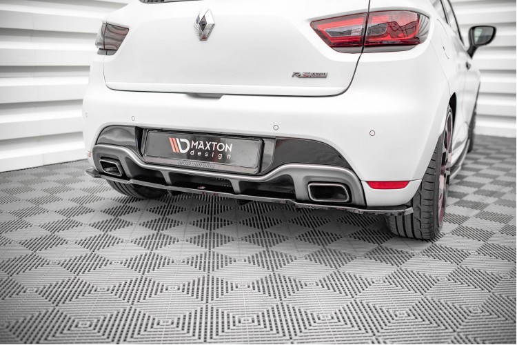 Πίσω splitter (με κατακόρυφες ράβδους) Renault Clio RS Mk4