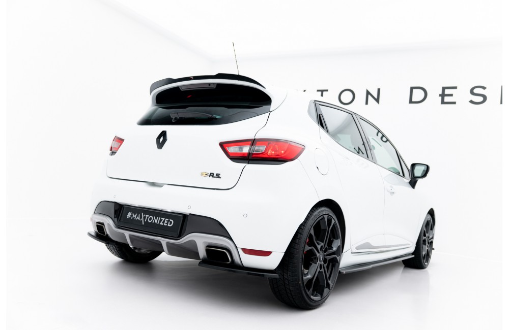 REAR SIDE SPLITTERS RENAULT CLIO MK4 RS