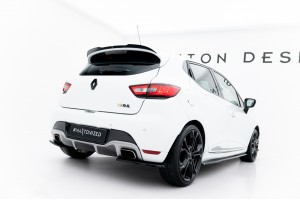 REAR SIDE SPLITTERS RENAULT CLIO MK4 RS