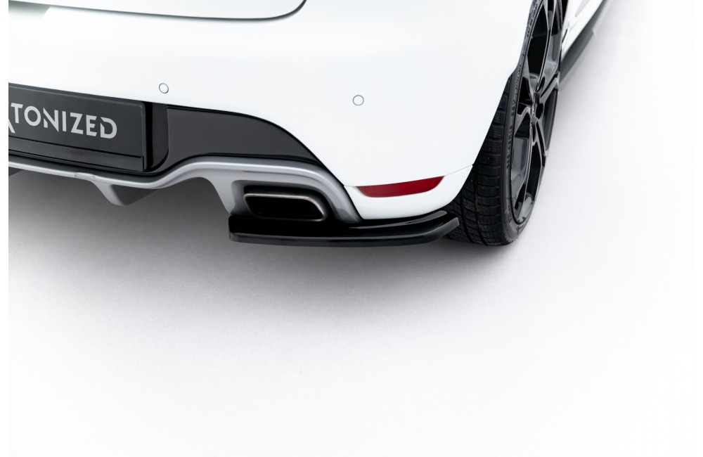 REAR SIDE SPLITTERS RENAULT CLIO MK4 RS