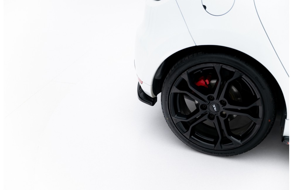 REAR SIDE SPLITTERS RENAULT CLIO MK4 RS
