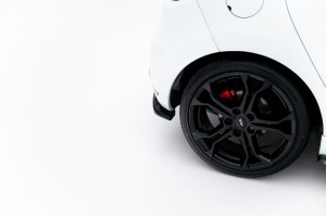 REAR SIDE SPLITTERS RENAULT CLIO MK4 RS