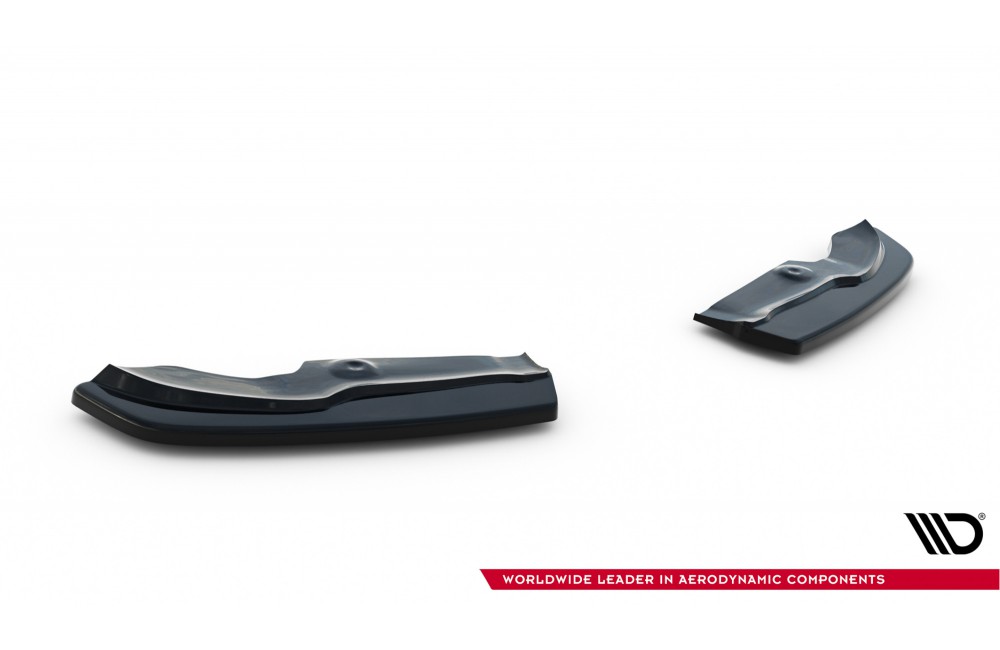 REAR SIDE SPLITTERS RENAULT CLIO MK4 RS
