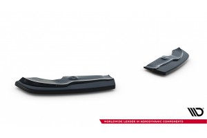 REAR SIDE SPLITTERS RENAULT CLIO MK4 RS