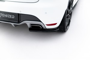 REAR SIDE SPLITTERS RENAULT CLIO MK4 RS