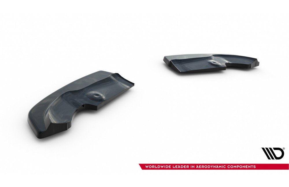 REAR SIDE SPLITTERS RENAULT CLIO MK4 RS