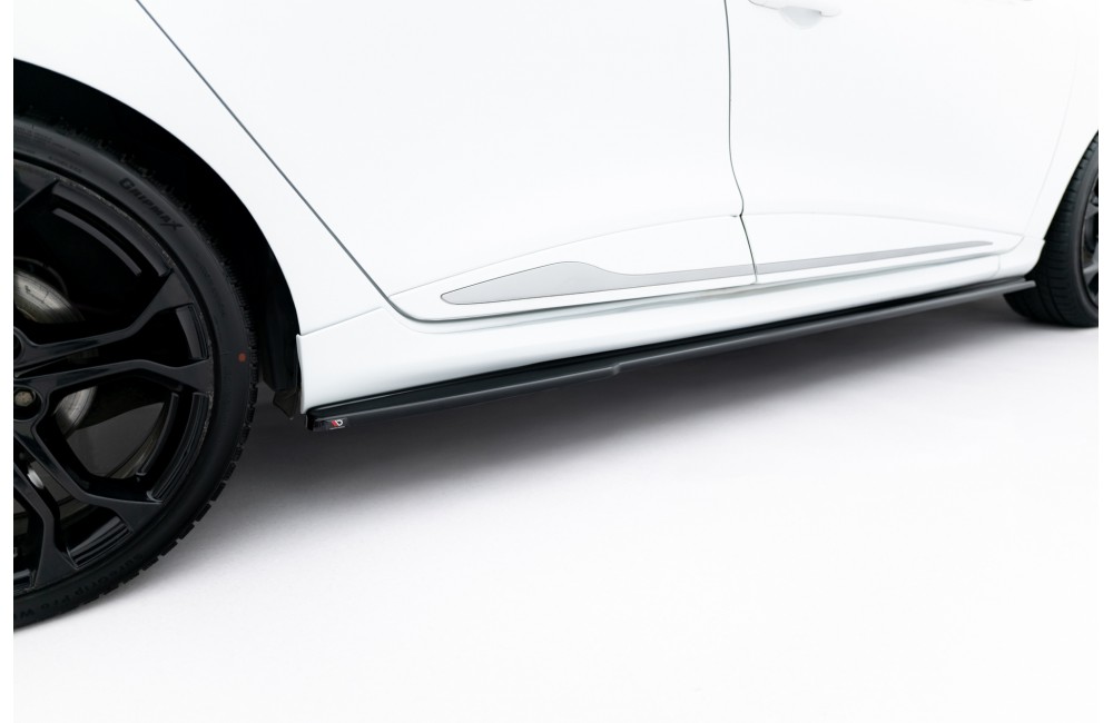 SIDE SKIRTS DIFFUSERS RENAULT CLIO MK4 RS