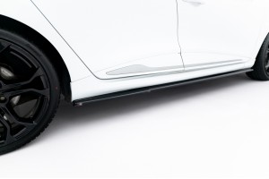 SIDE SKIRTS DIFFUSERS RENAULT CLIO MK4 RS