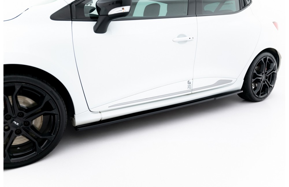 SIDE SKIRTS DIFFUSERS RENAULT CLIO MK4 RS