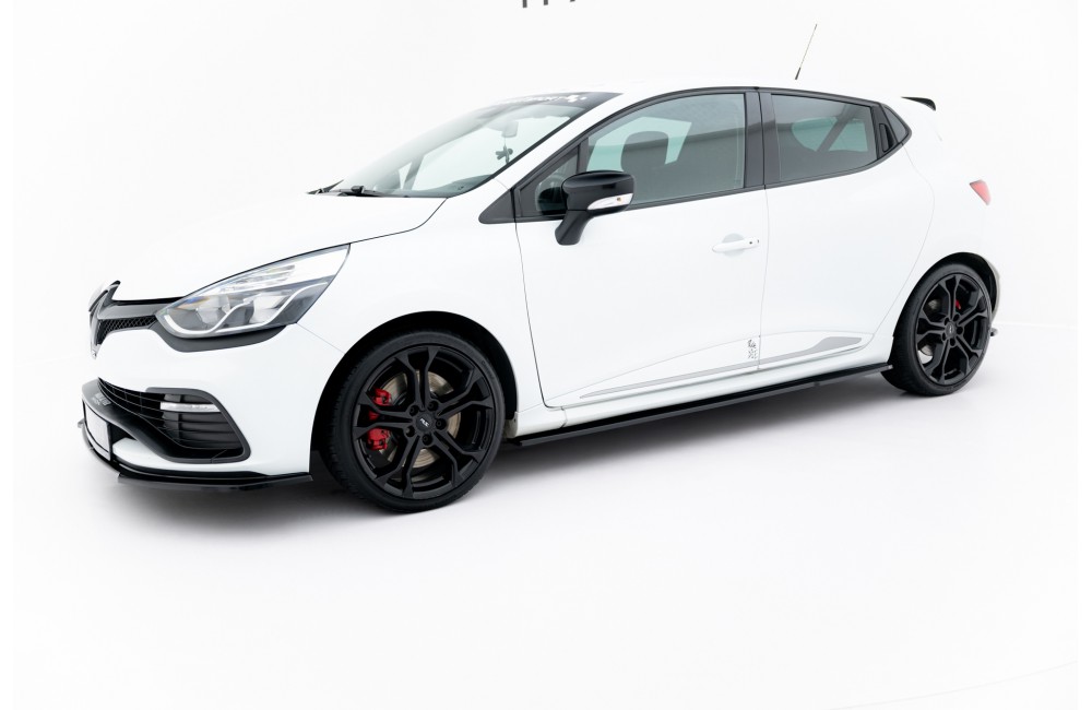 SIDE SKIRTS DIFFUSERS RENAULT CLIO MK4 RS
