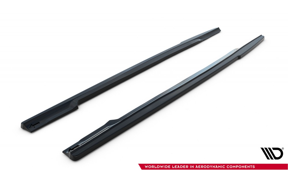 SIDE SKIRTS DIFFUSERS RENAULT CLIO MK4 RS