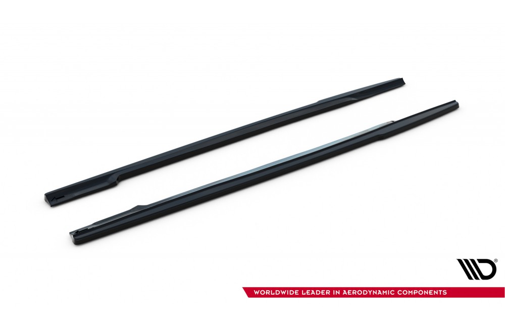 SIDE SKIRTS DIFFUSERS RENAULT CLIO MK4 RS