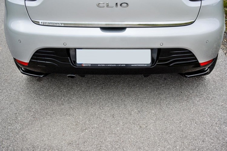 ΠΙΣΩ ΠΛΕΥΡΙΚΟ SPLITTERS Renault Clio Mk4