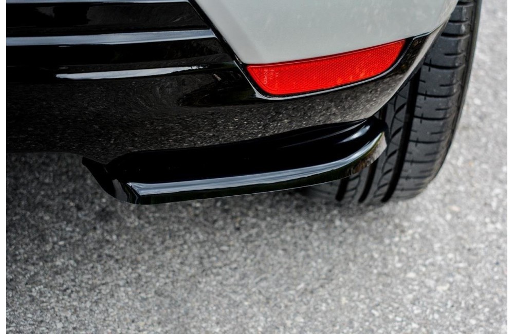 REAR SIDE SPLITTERS Renault Clio Mk4