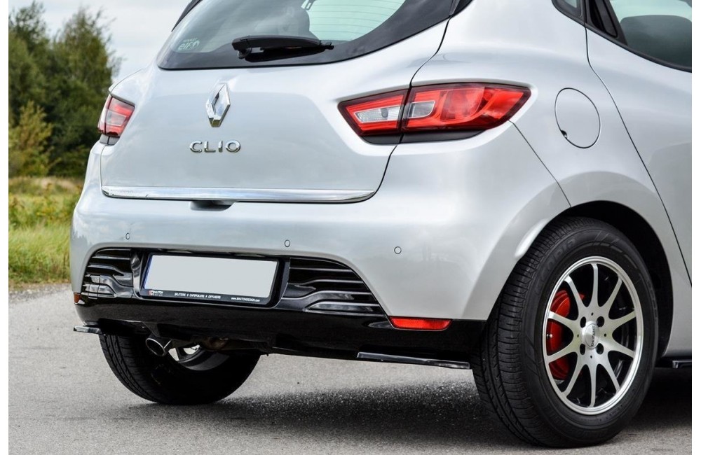 REAR SIDE SPLITTERS Renault Clio Mk4