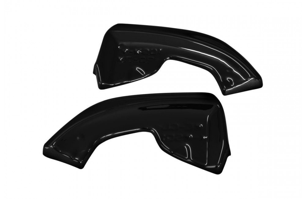 REAR SIDE SPLITTERS Renault Clio Mk4