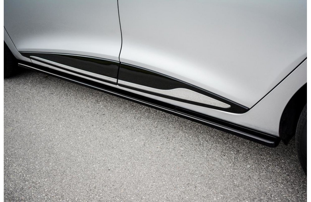 SIDE SKIRTS DIFFUSERS Renault Clio Mk4