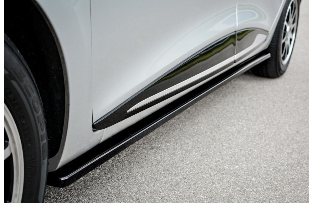 SIDE SKIRTS DIFFUSERS Renault Clio Mk4