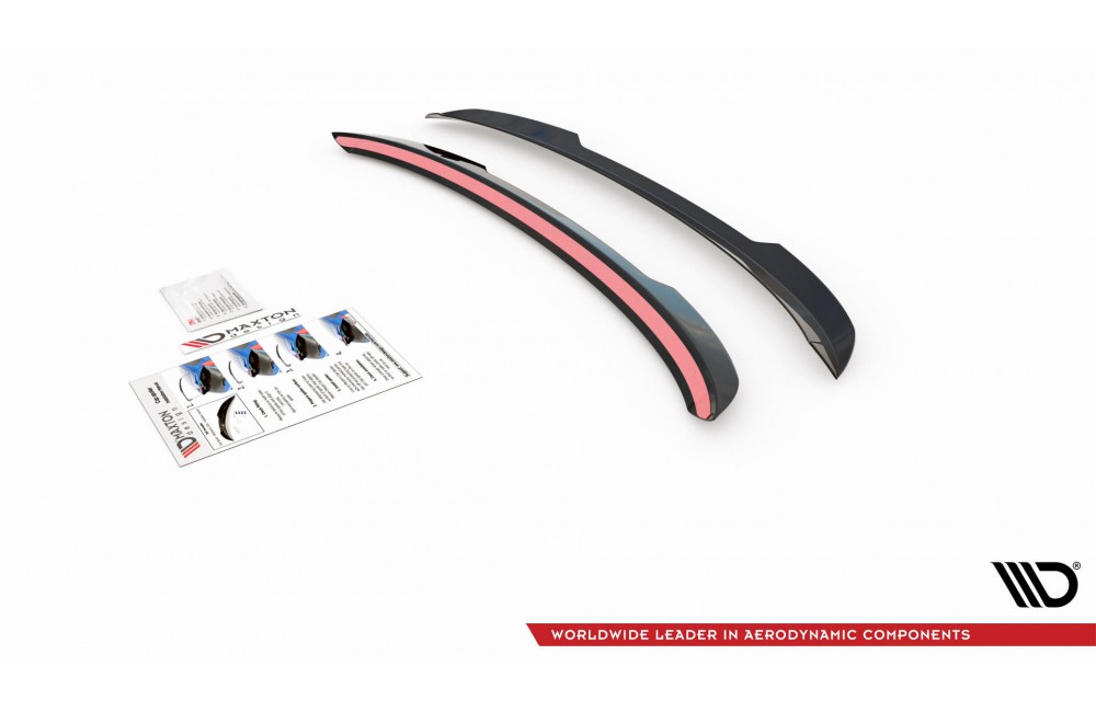 Spoiler Cap Renault Clio Mk5
