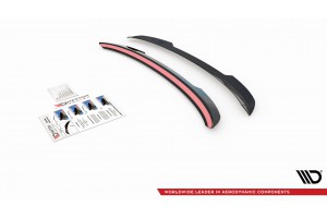 Spoiler Cap Renault Clio Mk5