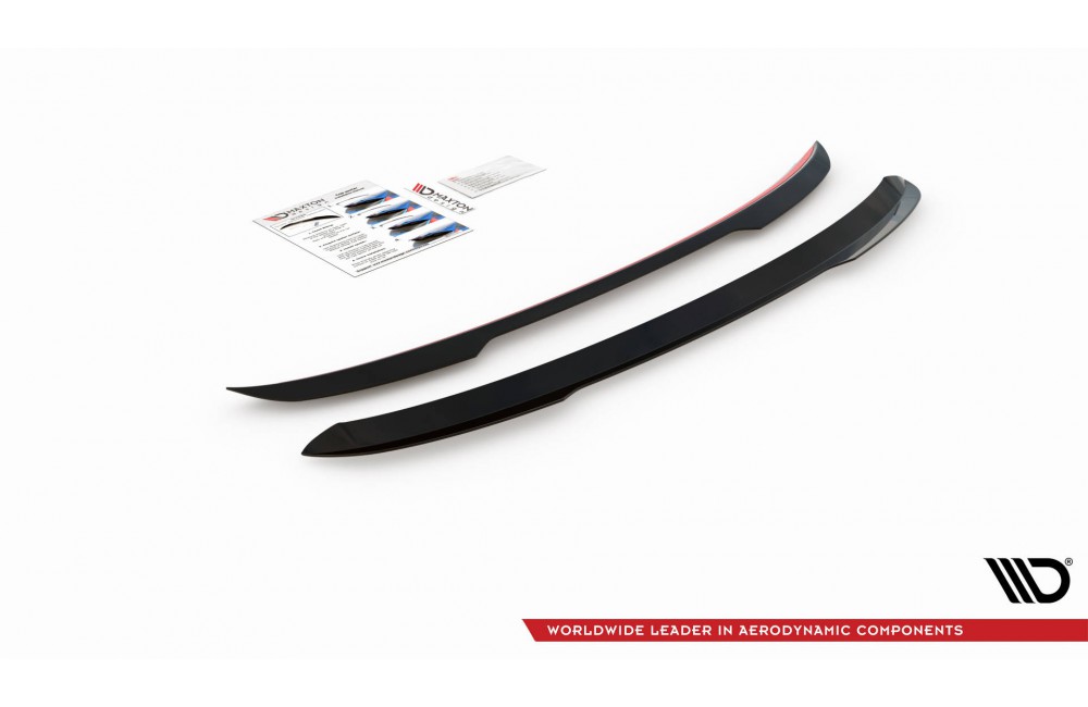 Spoiler Cap Renault Clio Mk5