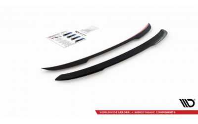 Spoiler Cap Renault Clio Mk5