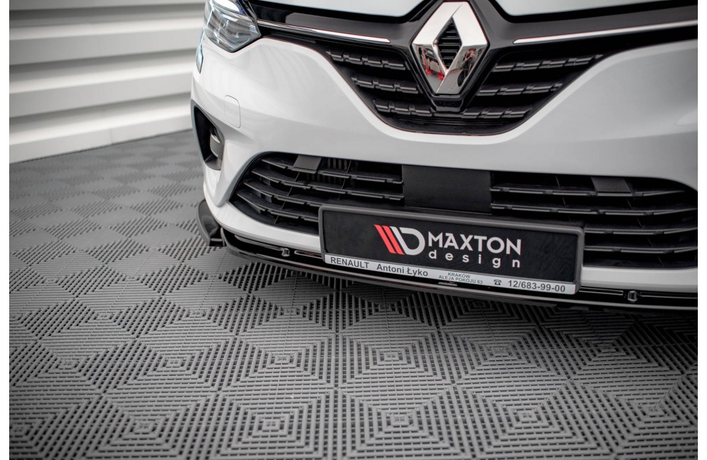 Front Splitter V.1 Renault Clio Mk5