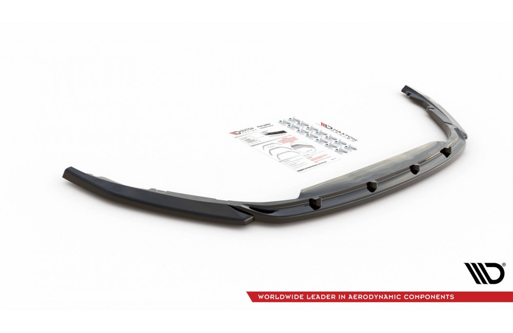 Front Splitter V.1 Renault Clio Mk5