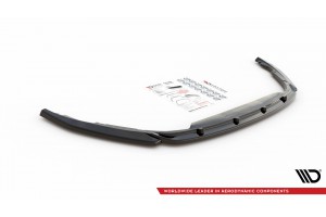 Front Splitter V.1 Renault Clio Mk5
