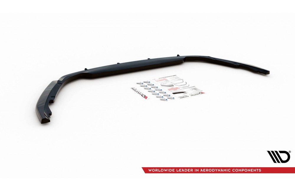 Front Splitter V.1 Renault Clio Mk5