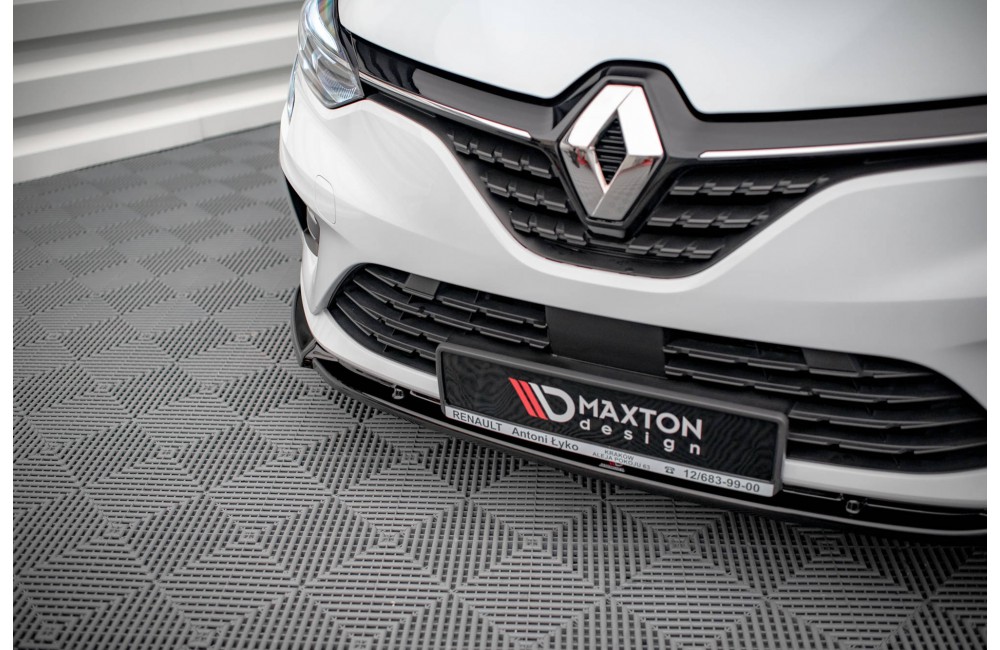 Front Splitter V.2 Renault Clio Mk5