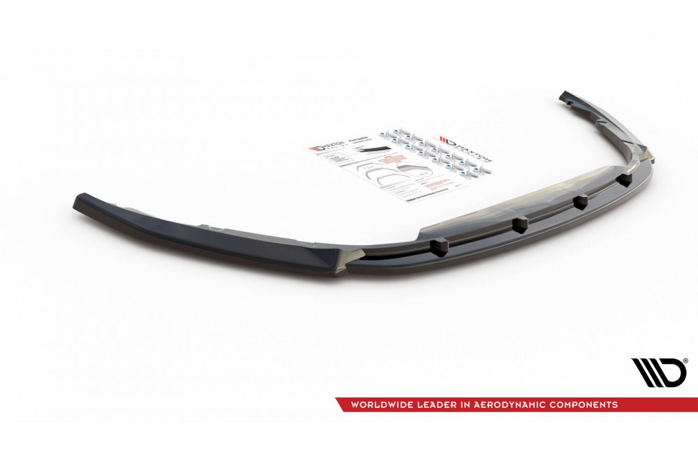 Front Splitter V.2 Renault Clio Mk5
