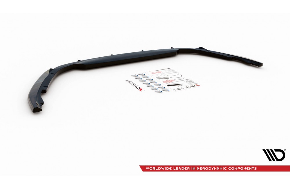 Front Splitter V.2 Renault Clio Mk5