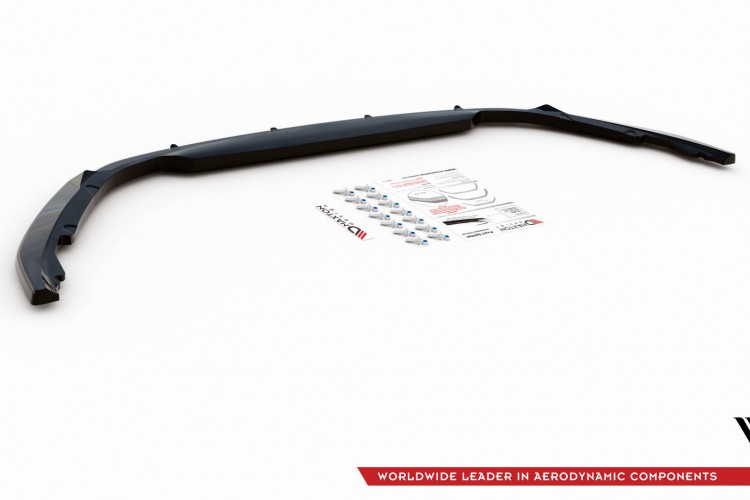 Front Splitter V.2 Renault Clio Mk5