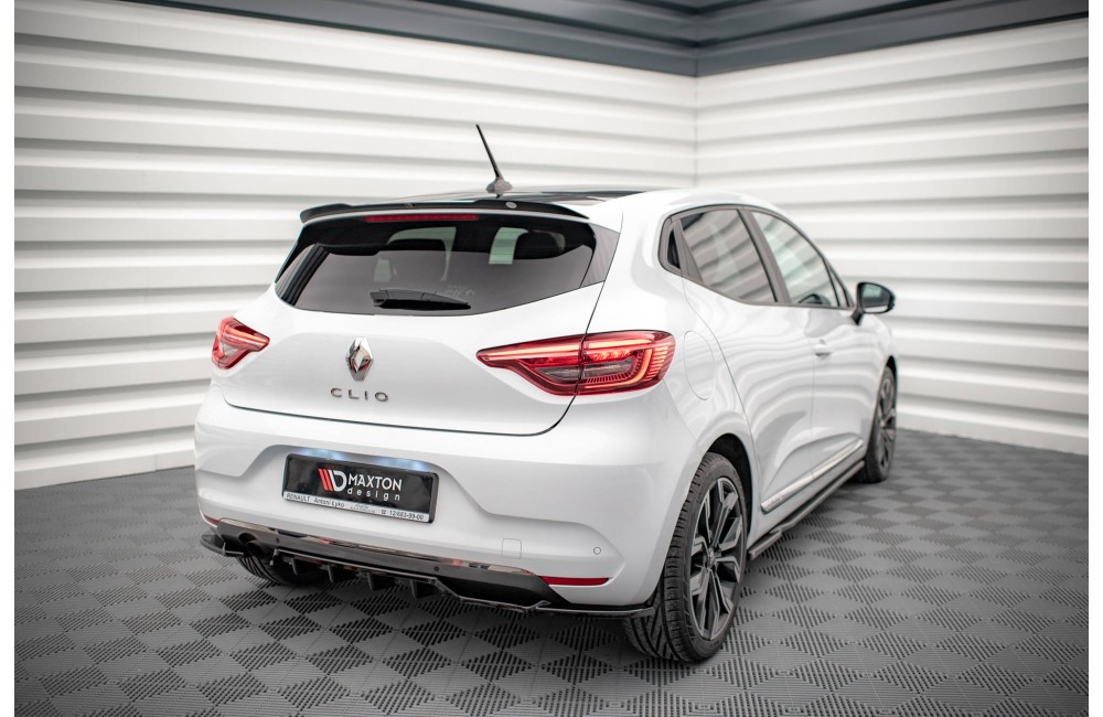 Rear Splitter (with vertical bars) Renault Clio Mk5