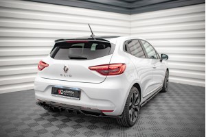 Rear Splitter (with vertical bars) Renault Clio Mk5
