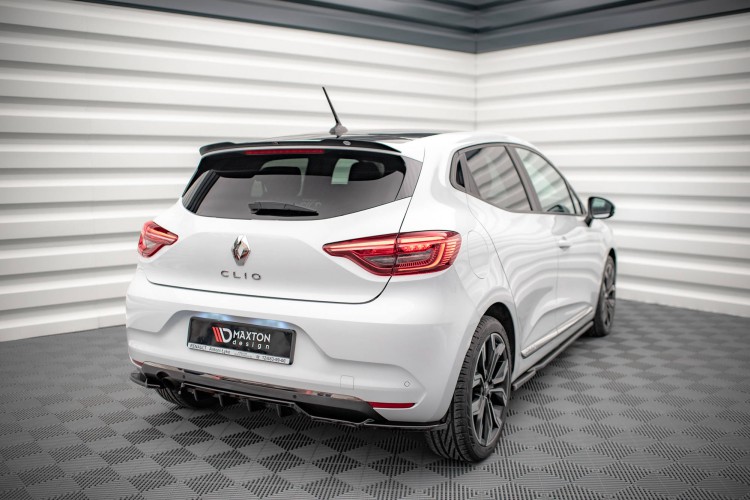Πίσω Splitter (με κάθετους στύλους) Renault Clio Mk5