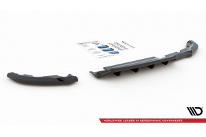 Rear Splitter (with vertical bars) Renault Clio Mk5