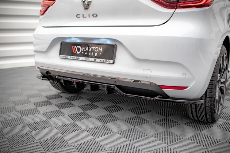 Πίσω Splitter (με κάθετους στύλους) Renault Clio Mk5