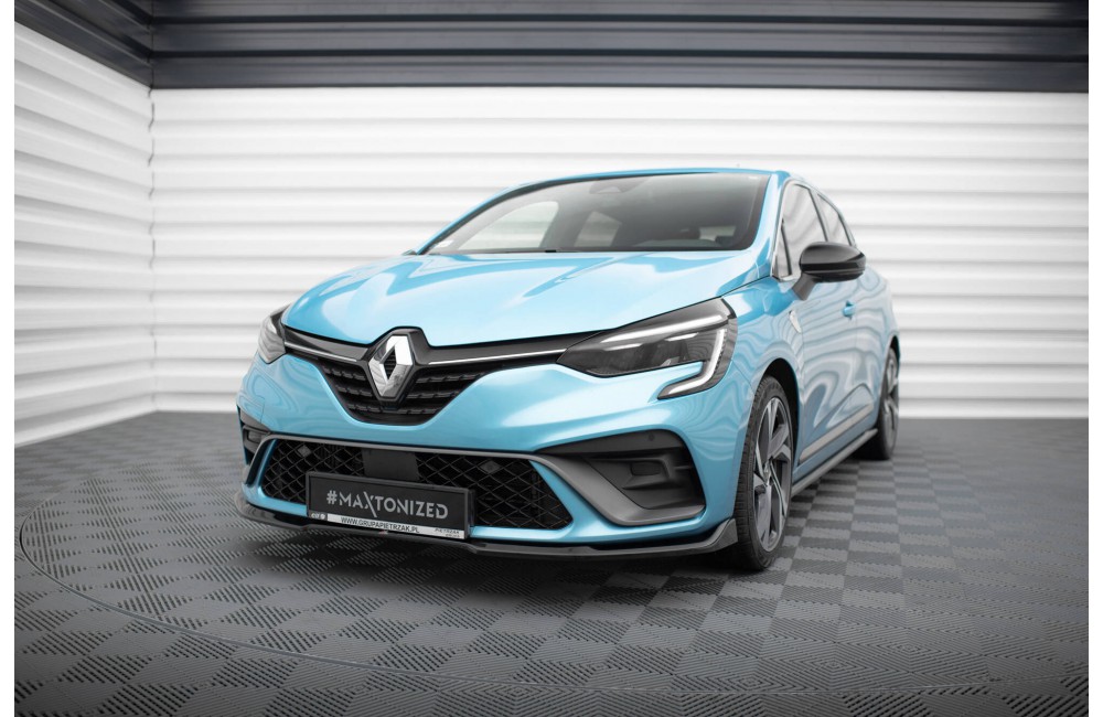 Front Splitter V.1 Renault Clio R.S. Line Mk5