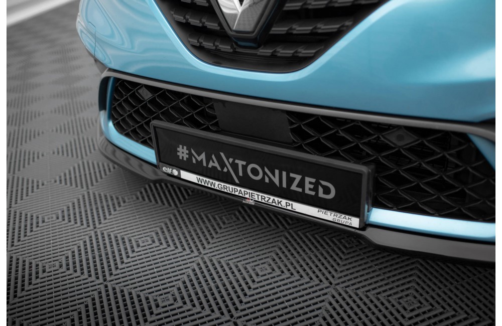 Front Splitter V.1 Renault Clio R.S. Line Mk5