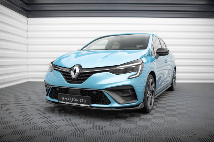 Μπροστινός Splitter V.1 Renault Clio R.S. Line Mk5