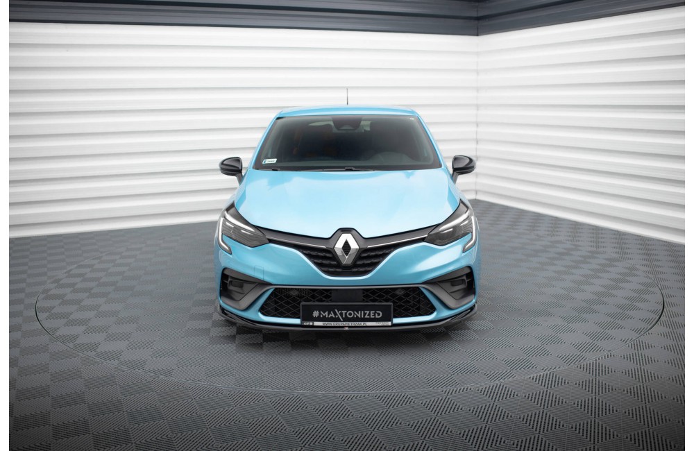 Front Splitter V.2 Renault Clio R.S. Line Mk5