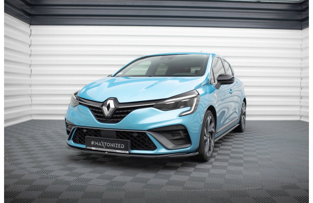 Front Splitter V.2 Renault Clio R.S. Line Mk5