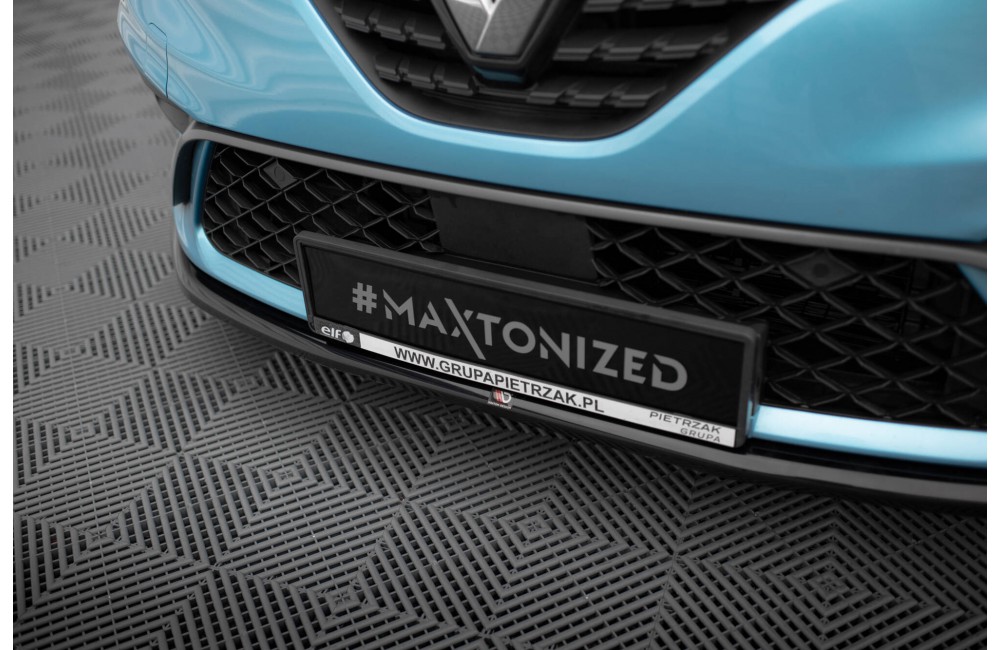 Front Splitter V.2 Renault Clio R.S. Line Mk5